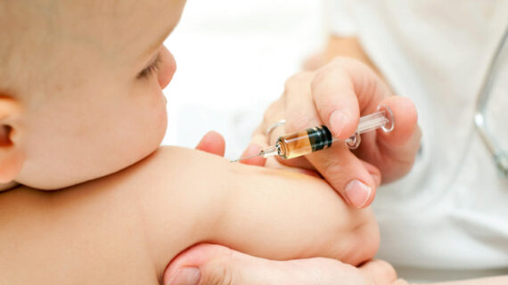 baby and vaccine Experimental COVID-19 Vaccine Being Tested on Babies