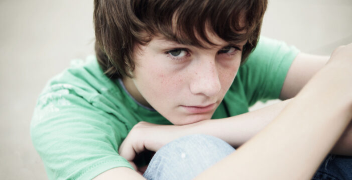 young boy With Little Safety Data, CDC Recommends Pfizer COVID Vaccine for 12-Year-Old Children