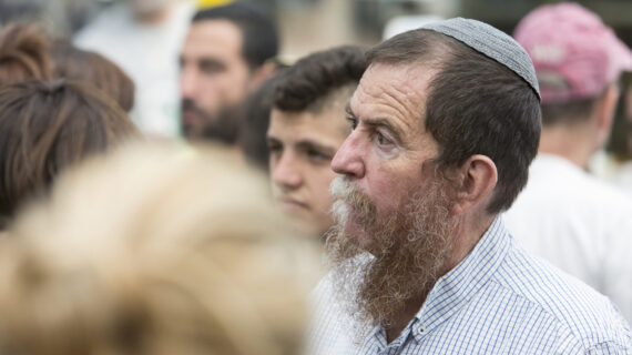 people walking in Jerusalem Half of COVID Delta Variant Infections in Israel are in Vaccinated People