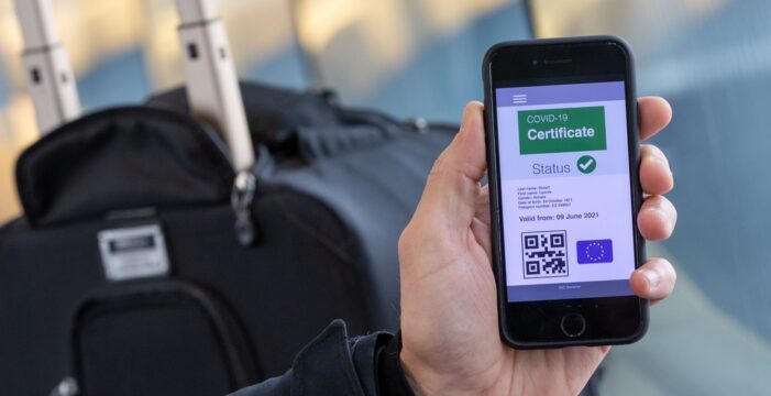 EU vaccination certificate European Union Launches Digital COVID-19 Vaccine Certificate