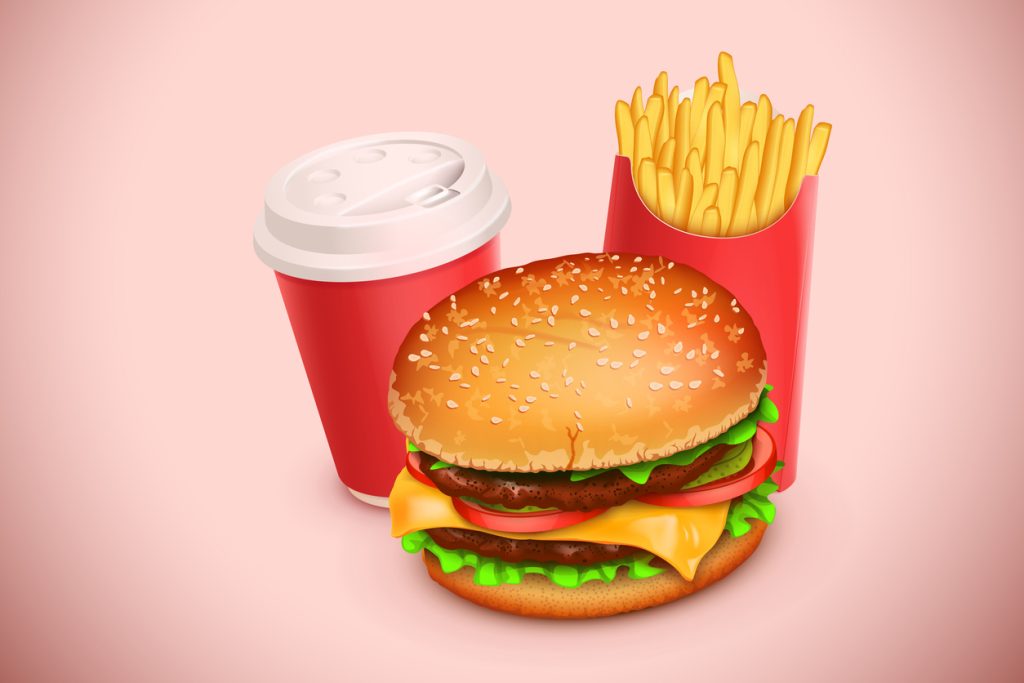 burger & fries incentives