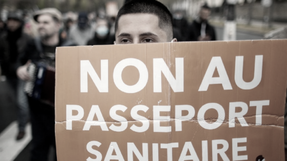 Mass Protests in Greece and France Opposing  COVID-19 Vaccine Mandates and Health Passports