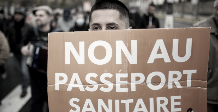 French protest vaccine mandates Mass Protests in Greece and France Opposing COVID-19 Vaccine Mandates and Health Passports