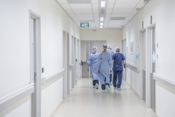 75 Percent COVID-19 Vaccination Rate Among U.S. Hospital Workers