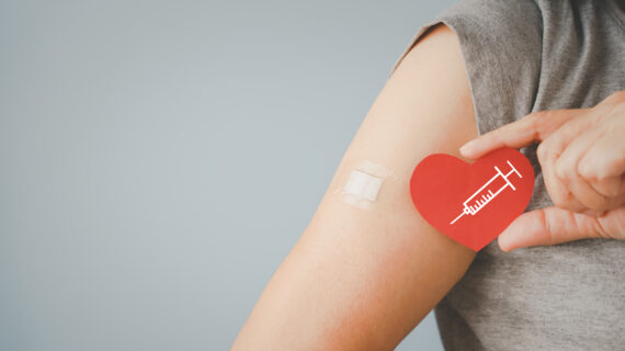 heart vaccine Vaccinated Americans are Being Hospitalized for COVID and Dying