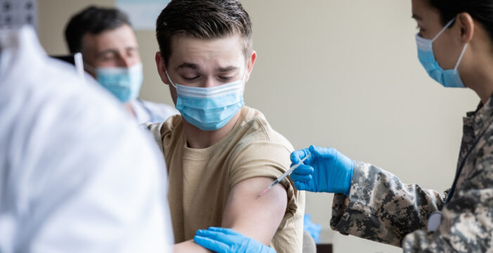 Naval Commander Warns that Military Vaccine Mandate Poses Threat to National Security