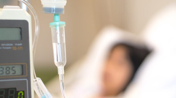 person in hospital bed More Breakthrough Cases of COVID Ending in Hospitalization or Death