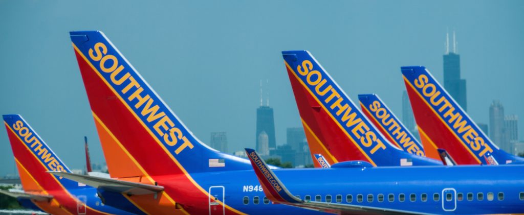 Southwest Airlines planes