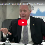 Sen. Johnson's panel on vaccine mandates and injuries