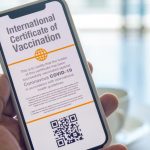 COVID vaccination passport