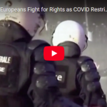 unvaccinated people in Europe are under lockdown