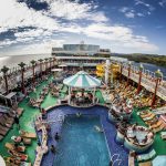 cruise ship pool deck
