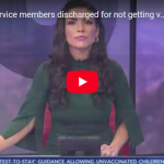 U.S. service members discharged for refusing COVID vaccine