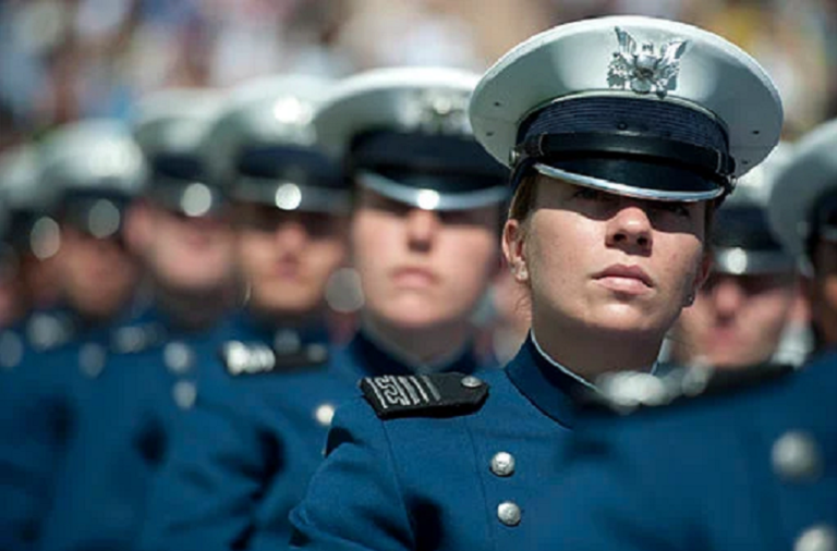 Air Force Academy cadets