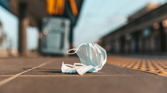 mask on ground Mask Mandate for U.S. Public Transportation Struck Down by Federal Judge