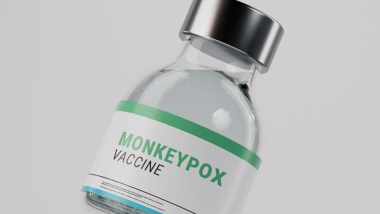 monkeypox vaccine vial