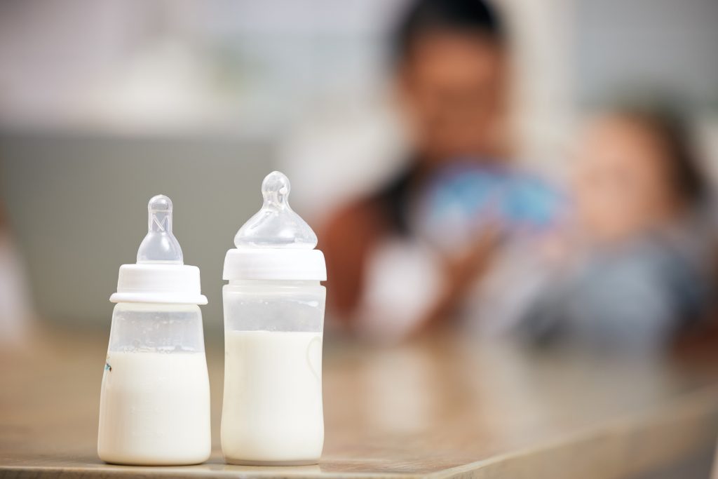 baby formula bottles