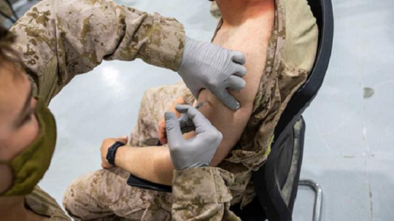 Compulsory Vaccination of U.S. Armed Forces Remains Controversial