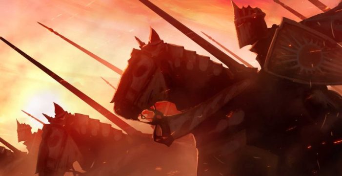 knights with lances The Experts Still Pushing Coerced Jabs