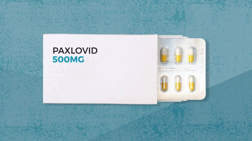 Paxlovid capsules