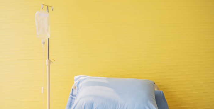 empty hospital bed Most Americans Dying of COVID Were Vaccinated