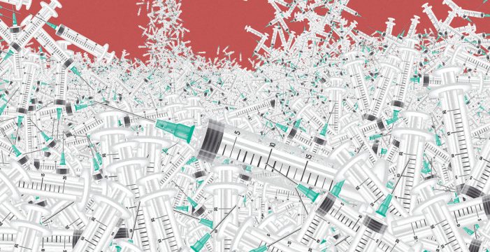 thrown away vaccines More Than 200 Million Doses of COVID Shots Dumped Due to Diminishing Demand