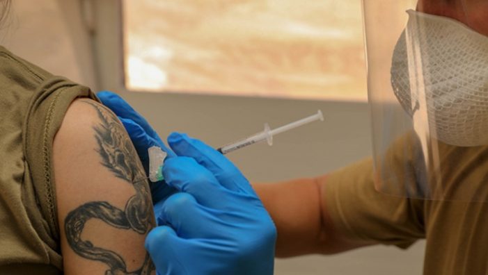 U.S. House Repeals Military COVID Vaccine Mandate