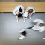 medical school students