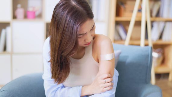pain after vaccination More Than 1,000 Adverse Reactions to COVID Shots Reported in New Brunswick, Canada