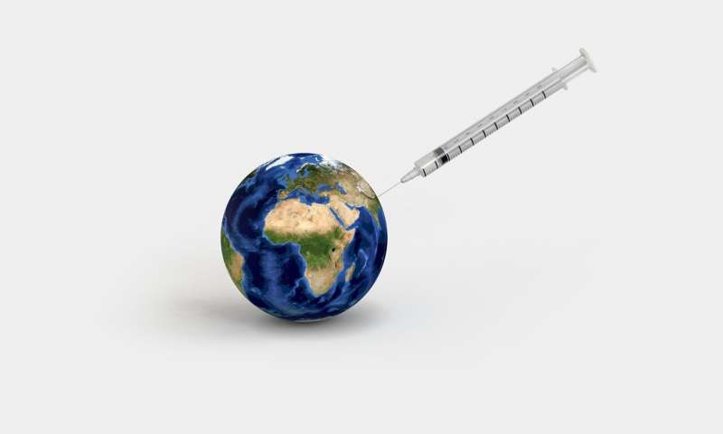 vaccinating the world