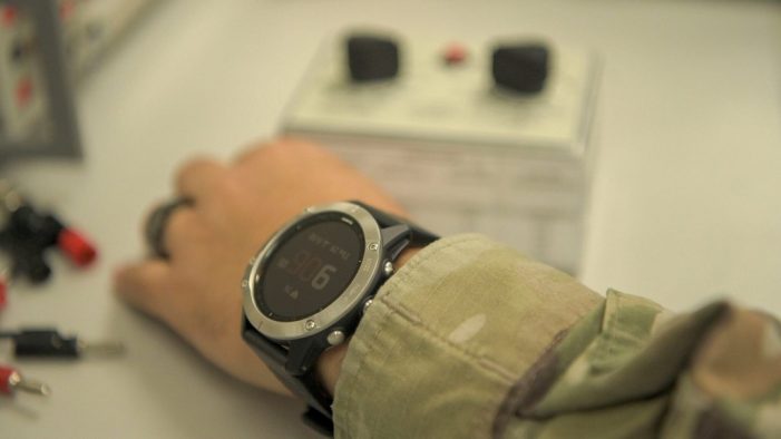 U.S. Military Uses AI Monitored Wearable Devices to Detect Infectious Disease in Service Members