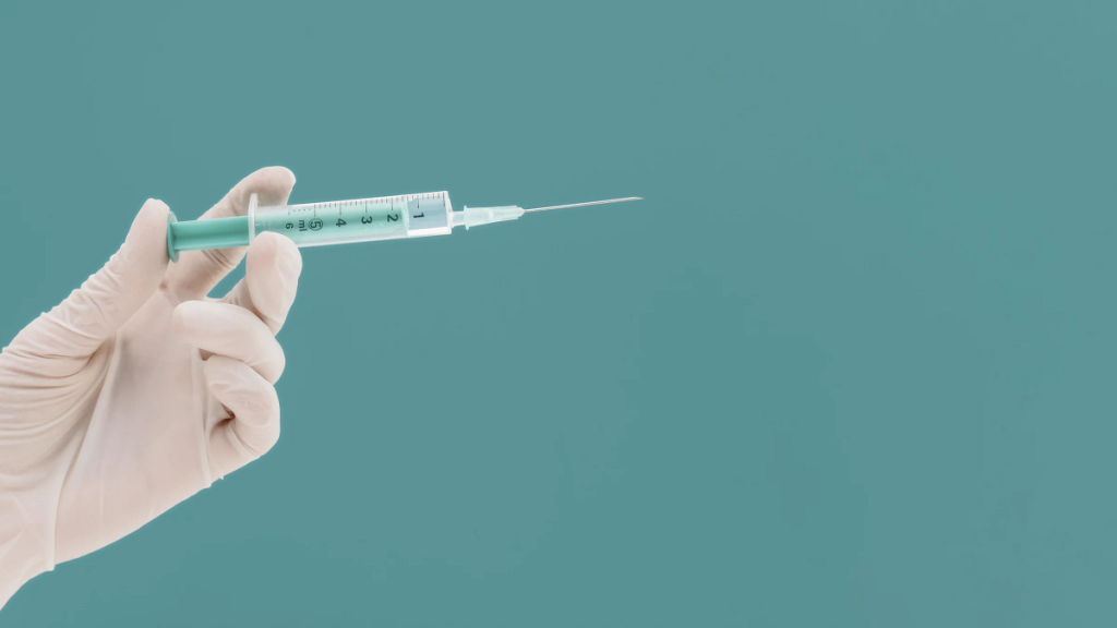 long syringe needle