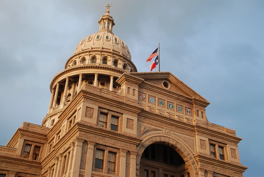 Texas state legislature building