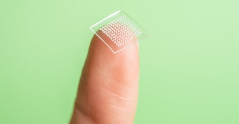 microarray vaccine patch