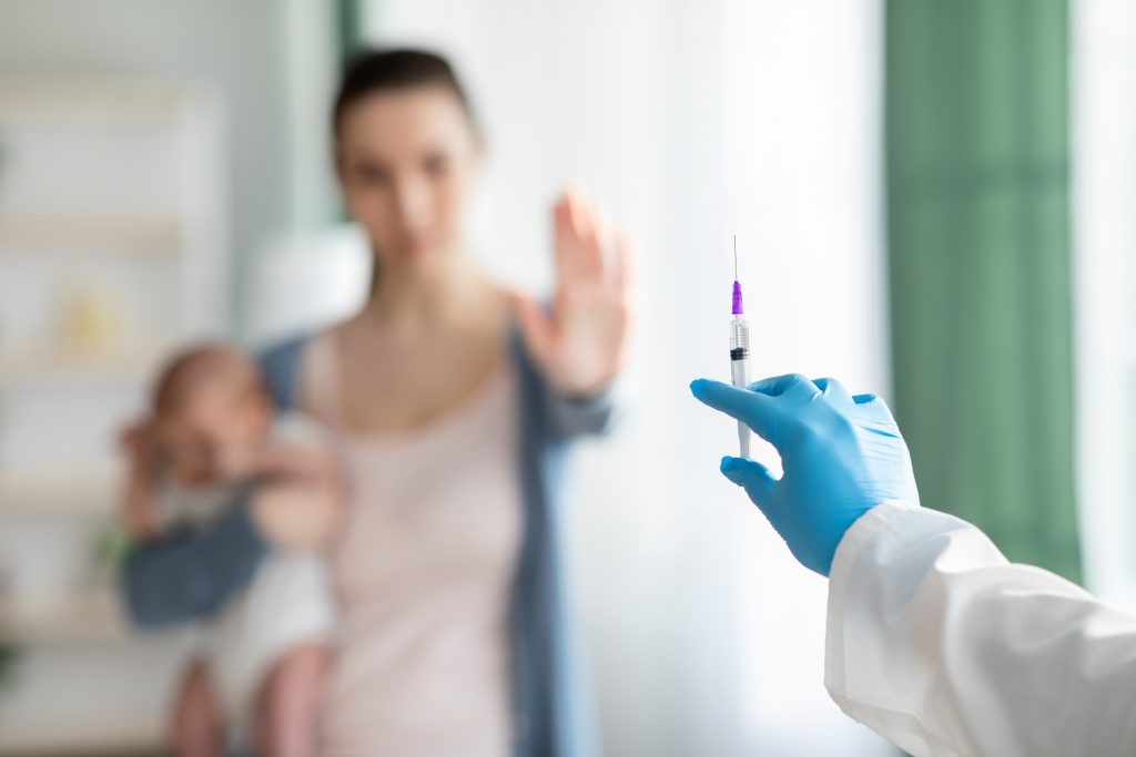 More Parents in U.K. Refuse Childhood Vaccinations