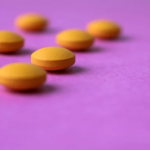 orange statin pills