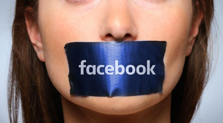 Facebook censorship