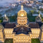 Iowa capitol building
