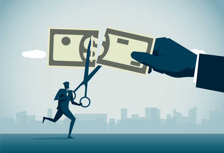 cutting funds