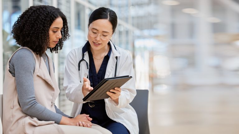doctor and patient