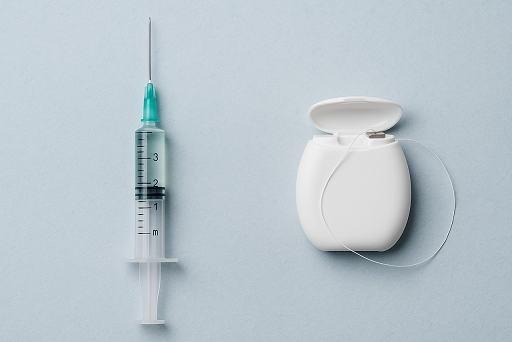 Dental Floss Tested as a New Route for Vaccine Administration