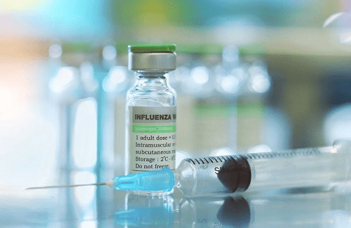 Flu Vaccine Effectiveness Pegged at About 50 Percent