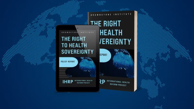 The Right to Health Sovereignty The Right to Health Sovereignty