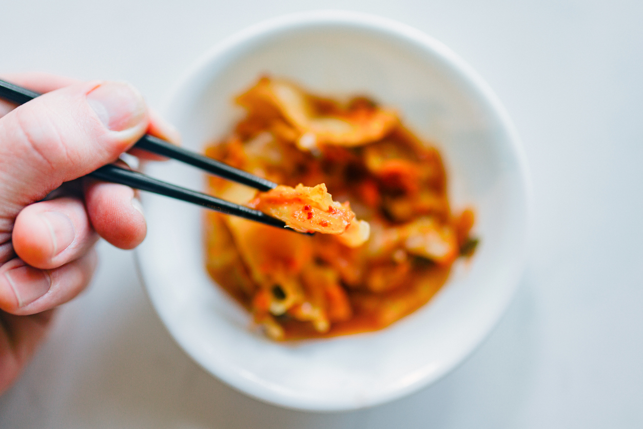 Probiotic Found in Kimchi May Help Remove Microplastics from Gut Probiotic Found in Kimchi May Help Remove Microplastics from Gut
