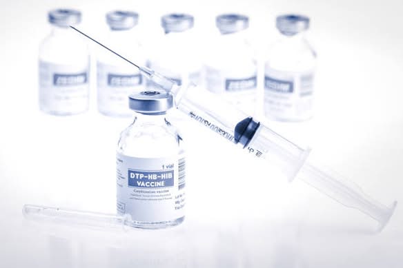Splitting Up the Combination Vaccines Splitting Up the Combination Vaccines